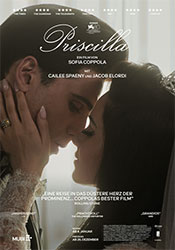 "Priscilla" Filmplakat (© MUBI)