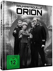 "Raumpatrouille Orion" TV-Serie und Kinofilm Limited Mediabook (© EuroVideo Medien)