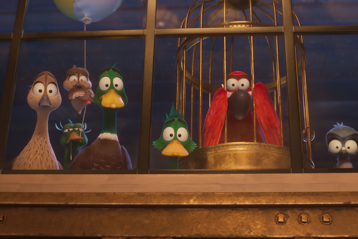 “Raus aus dem Teich” der neueste IlluminationAnimationsfilm bereitet