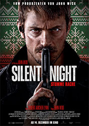 "Silent Night – Stumme Rache" Filmplakat (© LEONINE)