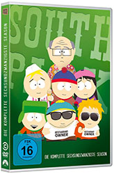 "Die komplette sechsundzwanzigste Season" DVD (© Paramount Home Entertainment)