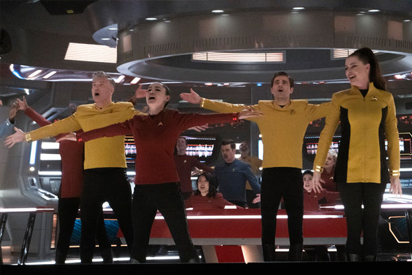 "Star Trek: Strange New Worlds - Staffel Zwei" Szenenbild ("Star Trek: Strange New Worlds - Staffel Zwei")