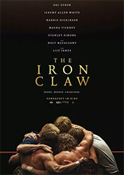 "The Iron Claw" Filmplakat (© LEONINE Studios)