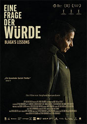 "Eine Frage der Würde - Blaga's Lessons" Filmplakat (© jip film & verleih)