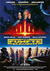 "Das fünfte Element" Filmplakat (© TOBIS Film GmbH)