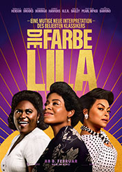 "Die Farbe Lila" Filmplakat (© Warner Bros. Entertainment Inc. All Rights Reserved.)
