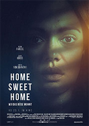 "Home Sweet Home - Wo das Böse wohnt" Filmplakat (© 2023 Constantin Film Verleih GmbH)
