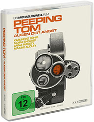 "Peeping Tom - Augen der Angst" Blu-ray (© Studiocanal)