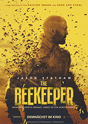 "The Beekeeper" Filmplakat (© LEONINE Studios)