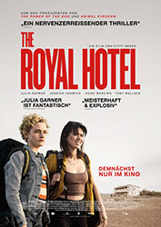 "The Royal Hotel" Filmplakat (© Universal Pictures)