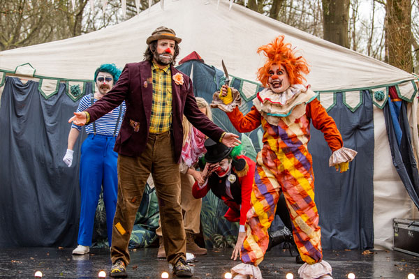 "Apocalypse Clown" Szenenbild (© EuroVideo Medien)