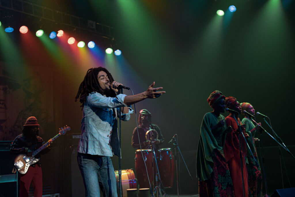 "Bob Marley: One Love" Szenenbild (© Paramount Pictures)