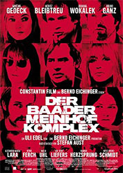 "Der Baader Meinhof Komplex" Filmplakat (© Constantin Film Verleih)