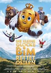 "Die kleine Glocke Bim rettet Ostern" Filmplakat (© 24 Bilder)