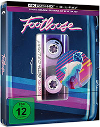 "Footloose" limitiertes 4K UHD Steelbook (© Paramount Home Entertainment)