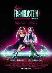 "Lisa Frankenstein" Filmplakat (© 2024 Focus Features LLC. All Rights Reserved.)