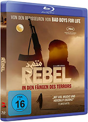 "Rebel - In den Fängen des Terrors" Blu-ray (© Busch Media Group)