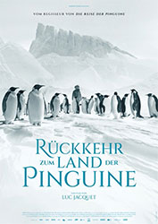 "Rückkehr zum Land der Pinguine" Filmplakat (© MFA+ FilmDistribution)