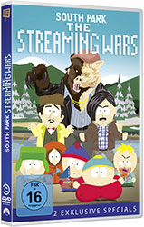 "South Park: The Streaming Wars" DVD (© Paramount Home Entertainment)