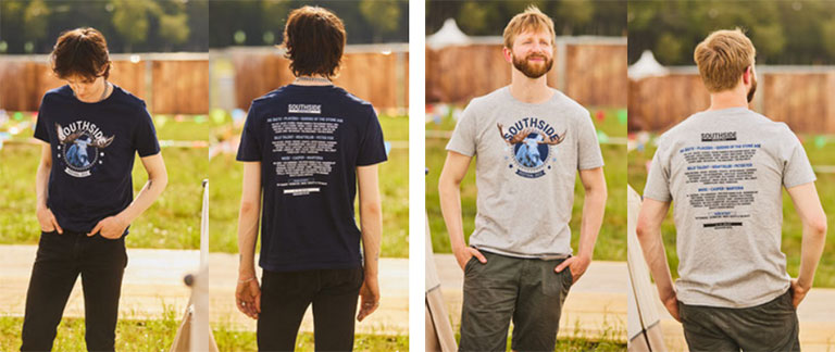 Southside Festival 2023 T-Shirts (© FKP Eventservice GmbH)