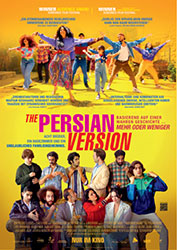 "The Persian Version" Filmplakat (© 2023 Sony Pictures Entertainment Deutschland GmbH)