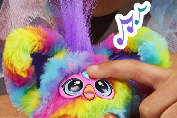 Furby Furblets "Ray-Vee" (© Hasbro)