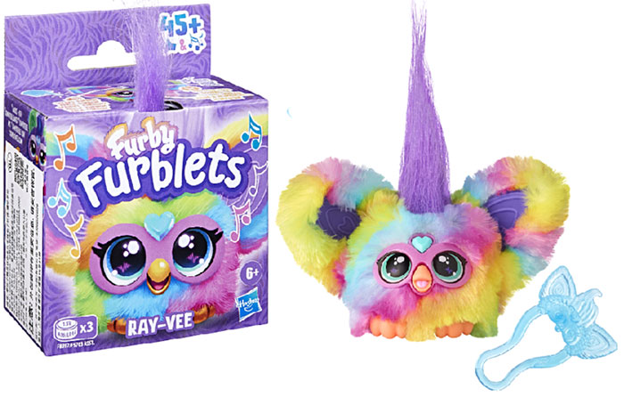 Furby Furblets "Ray-Vee" (© Hasbro)