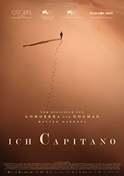 "Ich Capitano" Filmplakat (© X Verleih AG)
