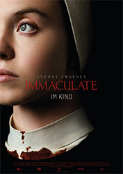 "Immaculate" Filmplakat (© capelight pictures)