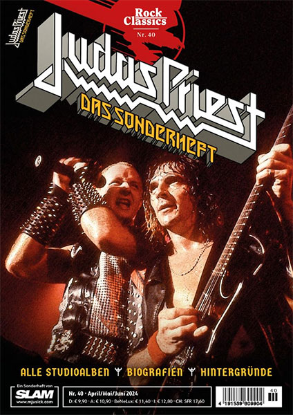 "Judas Priest - Das Sonderheft" (Rock Classics #40)