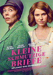 "Kleine schmutzige Briefe" Filmplakat (© STUDIOCANAL)