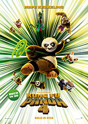 "Kung Fu Panda 4" Filmplakat (© Universal Pictures International Germany)