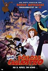"Lupin III: Das Schloss des Cagliostro" Filmplakat (© Piece of Magic Entertainment)