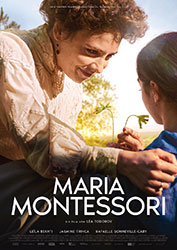 "Maria Montessori" Filmplakat (© Neue Visionen Filmverleih)