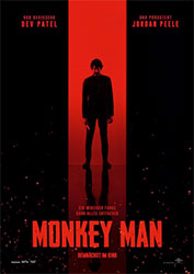 "Monkey Man" Filmplakat (© Universal Pictures)
