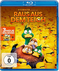 "Raus aus dem Teich" Blu-ray (© Universal Pictures Home Entertainment)