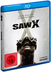 "SAW X" Blu-ray (© Studiocanal GmbH)