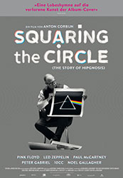 "Squaring the Circle - The Story of Hipgnosis" Filmplakat (© Splendid Film)