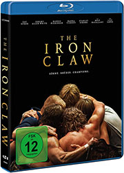 "The Iron Claw" Blu-ray (© LEONINE)