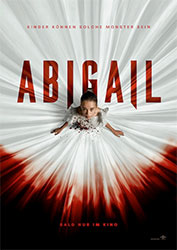 "Abigail" Filmplakat (© 2024 Universal Studios)