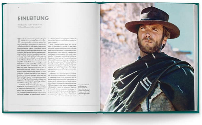 "Clint Eastwood - Der legendäre Filmemacher und sein Werk" (© Edition Olms)