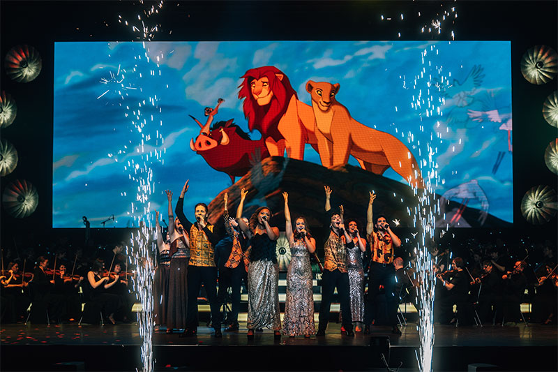 "Disney In Concert" (© Milan Schmalenbach / Harlotssyndicate)