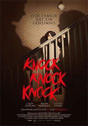 "Knock Knock Knock" Filmplakat (© TOBIS Film GmbH)