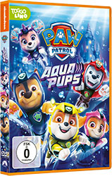 "PAW Patrol: Aqua Pups" DVD (© Paramount Home Entertainment)