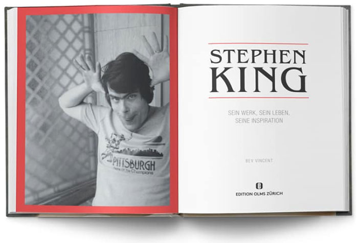 Bev Vincent "Stephen King" (© Edition Olms)