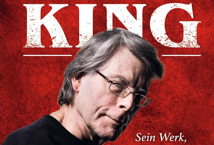 Die Biografie "Stephen King" über Leben und Werk des Autors jetzt neu