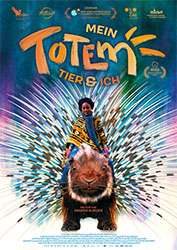 "Mein Totemtier und ich" Filmplakat (© farbfilm verleih)