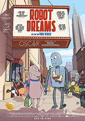 "Robot Dreams" Filmplakat (© PLAION Pictures)