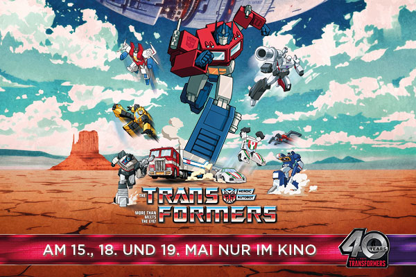 "Til All Are One: Transformers - 40th Anniversary Event"