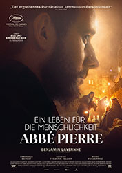 "Ein Leben für die Menschlichkeit - Abbé Pierre" Filmplakat (© Splendid Film)